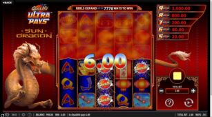 Quick Hit Ultra Pays Sun Dragon demo play free 0