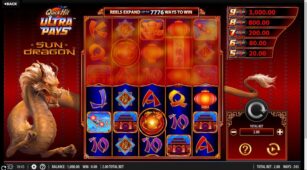 Quick Hit Ultra Pays Sun Dragon demo play free 2
