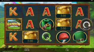 Rainbow Cash Pots demo play free 2