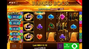 Ramses Book Respins Of Amun-Re demo play free 1