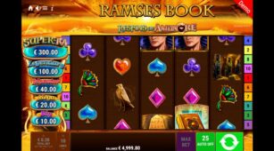 Ramses Book Respins Of Amun-Re demo play free 2