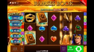 Ramses Book Respins Of Amun-Re demo play free 3