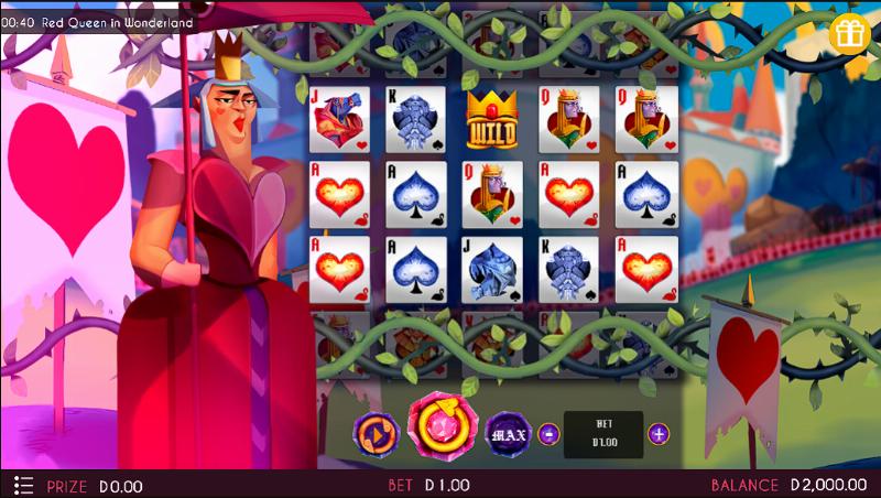 Red Queen In Wonderland