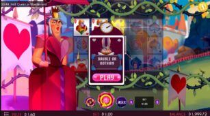 Red Queen In Wonderland demo play free 2