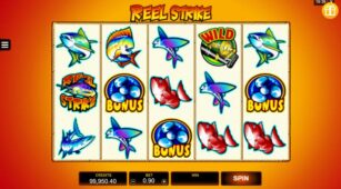 Reel Strike demo play free 3