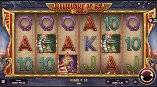 Reliquary Of Ra 6 Reels demo play free 0