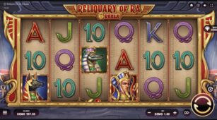 Reliquary Of Ra 6 Reels demo play free 2