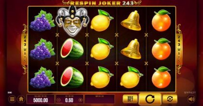 Respin Joker 243