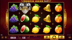 Respin Joker 243 demo play free 0