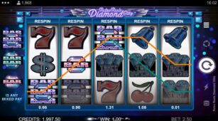 Retro Reels: Diamond Glitz demo play free 1