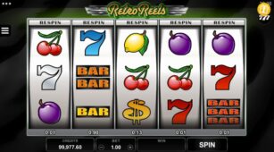 Retro Reels demo play free 0
