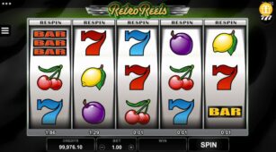Retro Reels demo play free 2
