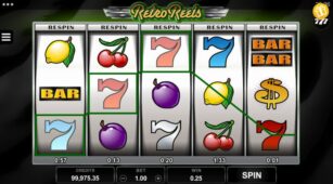Retro Reels demo play free 3