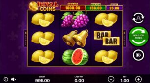 Royal Coins Hold And Win demo play free 3