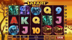 Safari Heat demo play free 1