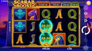 Scarab Boost demo play free 2