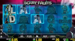Scary Fruits Hd demo play free 1