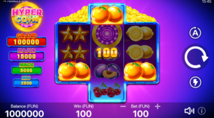 Hyper Coin Hold To Win demo play free 2