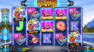 Big Bass Blast demo play free 1