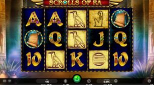 Scrolls Of Ra demo play free 0