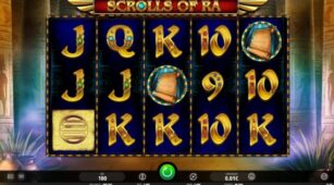 Scrolls Of Ra demo play free 2