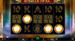 Scrolls Of Ra demo play free 3