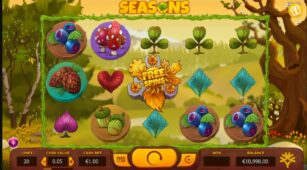 Seasons (Yggdrasil) demo play free 1