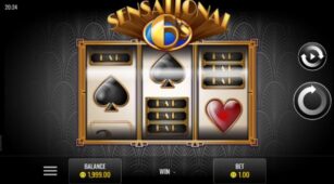Sensational Sixes demo play free 0