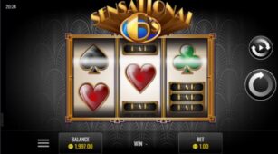 Sensational Sixes demo play free 2