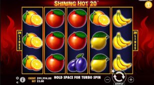 Shining Hot 20 demo play free 2