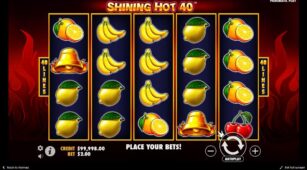 Shining Hot 40 demo play free 1