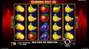 Shining Hot 40 demo play free 3