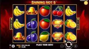 Shining Hot 5 demo play free 0