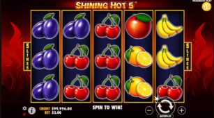 Shining Hot 5 demo play free 1