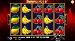 Shining Hot 5 demo play free 2