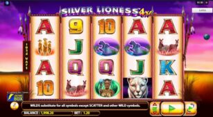 Silver Lioness 4X demo play free 1