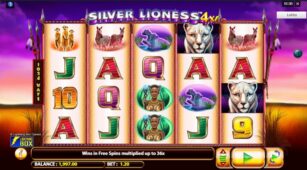Silver Lioness 4X demo play free 2