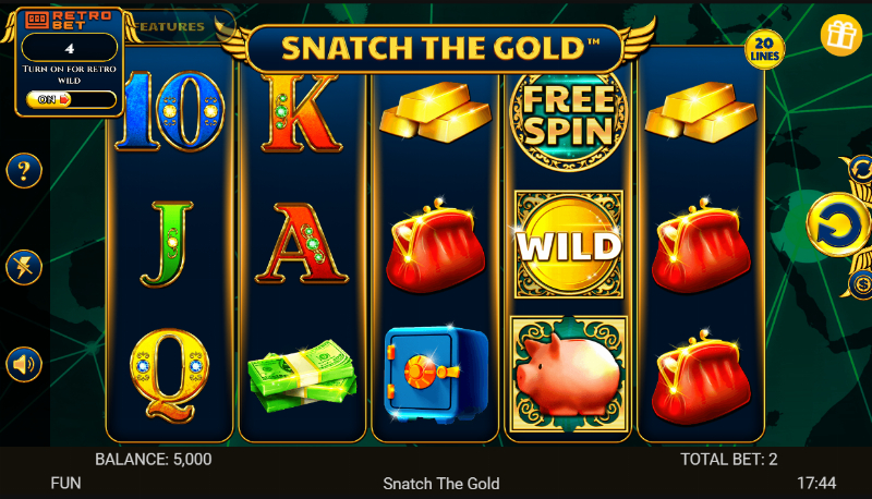 Snatch The Gold