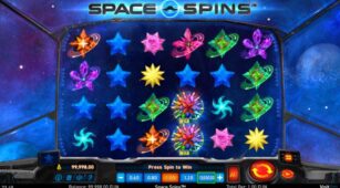 Space Spins (Wazdan) demo play free 2
