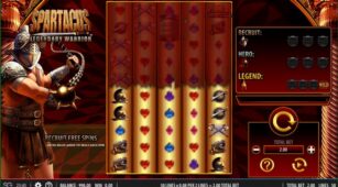 Spartacus Legendary Warrior demo play free 1