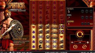 Spartacus Legendary Warrior demo play free 3