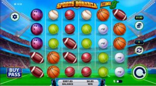 Sports Bonanza Accumul8 demo play free 2