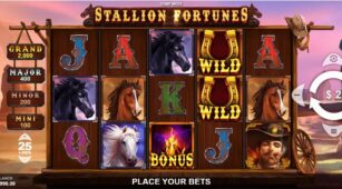 Stallion Fortunes demo play free 2