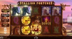 Stallion Fortunes demo play free 3