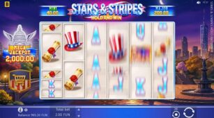 Stars & Stripes Hold And Win demo play free 3