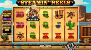 Steaming Reels demo play free 3