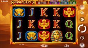 Sun Of Egypt 2 demo play free 0