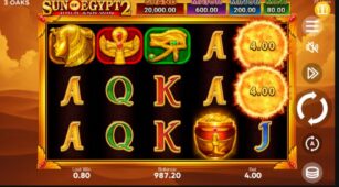 Sun Of Egypt 2 demo play free 3