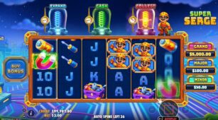 Super Serge demo play free 2