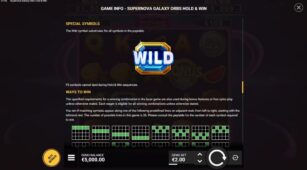 Supernova Galaxy Orbs demo play free 2